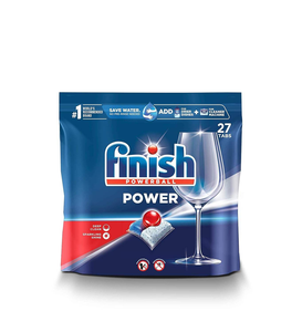 Finish Power Dishwasher <b>Detergent</b> 27ct - Product Image 1