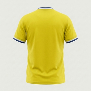 T-shirt de sport surdimensionné pour homme, respirant, écologique, séchage rapide, léger, décontracté, col en V, vêtements d'entraînement - Product Image 3