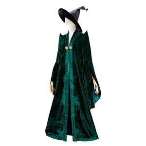 Disfraz de Mago Medieval Navideño, Capa con Capucha Mágica, Cosplay, Actuación en Escenario, Traje de Fiesta, Adultos Unisex, Personalizado - Product Image 2