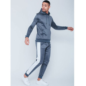 Ensemble de survêtements décontractés pour hommes : sweat à capuche et pantalon de jogging en molleton de coton pour l'hiver - Product Image 5