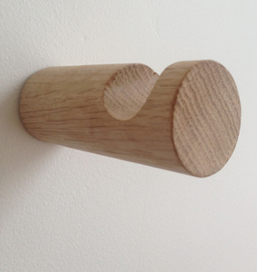 <b>Wall</b> Mounted Wood Hook Hanger Solid Wood <b>Wall</b> Hooks New Creative Coat Hooks For Clothing Storage Behind Doors - Product Image 6