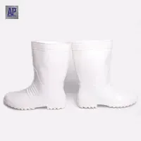 AP <b>Boots</b> AP 1 Putih-<b>Waterproof</b> PVC Safety <b>Boots</b> High Durability Rubber Shoes - Product Image 4