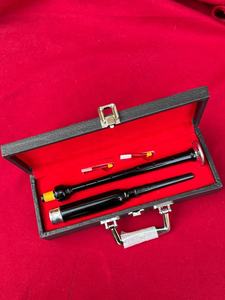 โอเบ็กซ่า แบล็ค โรสวูด แชนเตอร์แบ็กไปป์แบบหลายคีย์ ผิวขัดเงา พร้อมกระเป๋าใส่และรีด 2 ชิ้น - Product Image 4