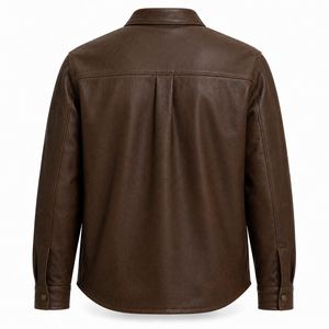 Wholesale <b>STITCH</b> MASTER PRO INDUSTRIES Genuine Leather Hooded Jacket Men Biker Motorcycle <b>Coat</b> Premium Vintage Fashion Casual - Product Image 2
