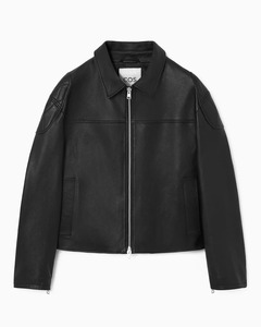 Men Cafe Racer Genuine Leather <b>Jacket</b> Classic Motorcycle <b>Biker</b> <b>Jacket</b> - Product Image 1