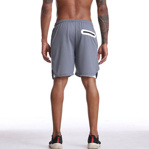 Shorts de sport pour homme en polyester, séchage rapide, taille à cordon, décontractés, pour la course à pied, la gym et l'entraînement - Product Image 6