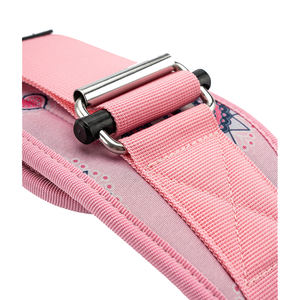 Cinturón de Fitness Transpirable con Diseño de Mandala Impreso Digitalmente, Soporte Lumbar Unisex, Equipo de Protección Ligero para Entrenamiento con Pesas y Peso Muerto - Product Image 3