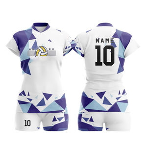 Uniforme de Voleibol Masculino de Alto Rendimiento, Jersey y Pantalones Cortos, Conjunto Deportivo, Tela Cómoda, Ajuste Perfecto, Colores y Tallas Personalizadas, Uniforme OEM - Product Image 4