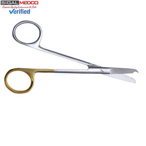 Tijeras de Sutura de Calidad Premium de 13 CM con Puntas Extra Finas, Instrumento Quirúrgico de Acero Inoxidable para Retirar Suturas - Product Image 5