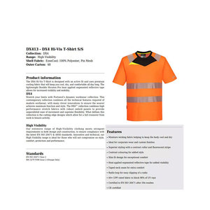 Hi-Vis Reflective <b>Waterproof</b> Self-Adhesive Safety <b>Work</b> Shirt Bulk Supplier Industrial Safety Clothing - Product Image 5