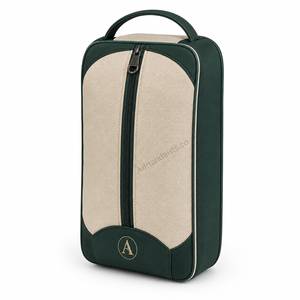 Professional <b>Golf</b> Shoe Bag Custom <b>Golf</b> Shoes Organizer Premium Waterproof Polyester Shoe Storage Case with Carry Handle OEM - Product Image 1
