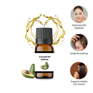 ผู้จัดจำหน่ายน้ำมันอะโวคาโดบริสุทธิ์แบบฉลากส่วนตัวสำหรับแบรนด์ระดับโลก – น้ำมันคุณภาพสูงในขวดแบบกำหนดเอง - Product Image 2