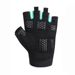 Guantes de Gimnasio Ecológicos Ligeros de Gel con Medio Dedo y Agarre de Malla para Deportes, Ciclismo, Trabajo, Levantamiento de Pesas y Fitness - Product Image 2