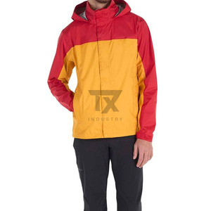 Manufacturer in Pakistan Men's Casual Outdoor <b>Winter</b> Windbreaker <b>Jacket</b> with Letter Pattern Eco-Friendly Windproof & Reversible - Product Image 1