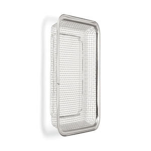 Stainless Steel Surgical Wire Mesh Trays Baskets for Medical Instrument Washing Sterilization Hospital by <b>Blush</b> surgical - Product Image 1