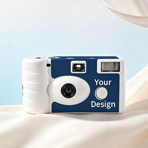 Cámara de Fotos Desechable Personalizada de 35 mm con Enfoque Fijo, Flash, Cuerpo de Plástico, de un Solo Uso, Automática - Product Image 1