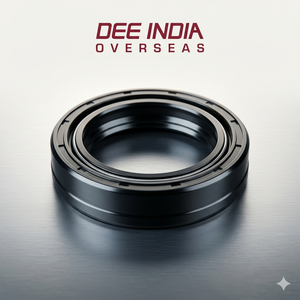 Retén de aceite de horquilla delantera de motocicleta KB-4S, tipo lente, sellado de suspensión, a prueba de fugas, de goma, repuesto - Product Image 3