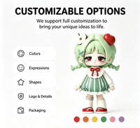 Figura de Acción Personalizada, Modelo de Personaje Coleccionable, Figura de Anime, Juguete 3D, Fabricante OEM ODM
