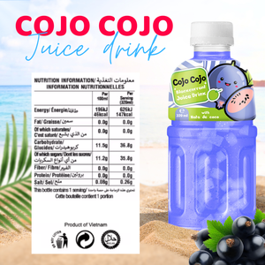 Boisson Cojo Cojo avec saveur Nata de Coco et cassis Prix du fabricant Marque privée OEM ODM ISO - Product Image 5