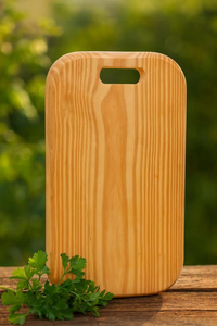 Planche à découper haut de gamme en bois d'acacia et mangue, 1,5 cm d'épaisseur, rectangulaire, style fruit élégant, ustensile de cuisine artisanal, durable, compatible lave-vaisselle - Product Image 2