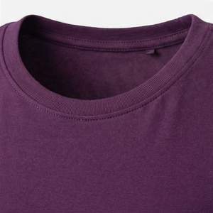 Camiseta Corta Personalizada para Mujer con Logotipo, Poliéster Satinado de Alta Calidad, Color Sólido, Largo Regular, Dos Piezas, Informal, Verano, Color Personalizado - Product Image 4