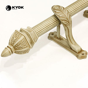 Khung Đôi Hoàn Thiện Rèm Thanh Lịch Kiểu Cổ Điển Kyok - Product Image 4