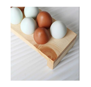 Designer Wooden <b>Egg</b> Rack Holder For Premium Kitchen Accessories Decorative <b>Egg</b> Display And Gifting Purposes - Product Image 5