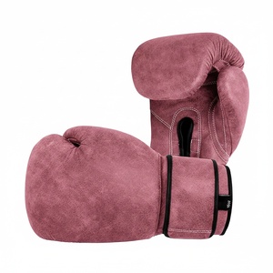 Guantes de Boxeo de Cuero Sintético con Correa de Muñeca Ajustable, Guantes de MMA para Hombre y Mujer, Guantes de Combate con Logotipo Personalizado - Product Image 4