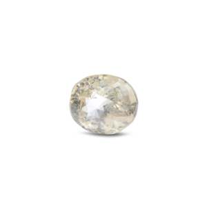 Natural Certified Yellow Sapphire 3.2 Carat Loose Gemstone-Brilliant Cut AAAAA Quality Wholesale - Product Image 1