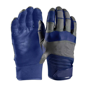 Gants de frappeur de baseball en cuir en gros, personnalisables avec votre propre logo, haute qualité, légers, confortables, faible MOQ - Product Image 2
