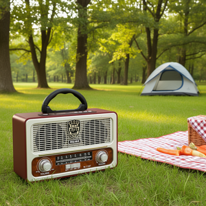 Altavoz Portátil Meier M-111BT con Reproductor MP3, Radio FM/AM/SW y Asa - Product Image 3