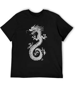 Camiseta de Alta Calidad Premium con Estampado Personalizado, 100% Poliéster Tejido, Cuello Redondo Holgado, Hombros Caídos, Manga Corta, Transpirable, Estilo Urbano para Hombre - Product Image 3