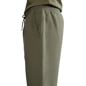 Shorts pour hommes personnalisables en tissu peigné 100 % coton, séchage rapide, respirants, anti-plis, écologiques, imperméables, avec cordon de serrage - Product Image 4