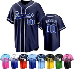Custom Sublimation Baseball Jerseys for USA School University and Baseball Club Teams Wholesale Supplier - Product Image 4
