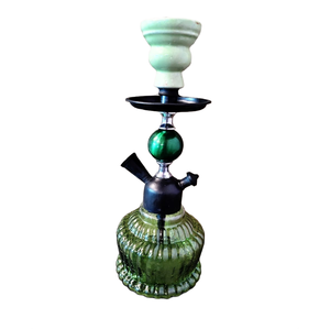 Cachimba Artesanal con Detalles Metálicos de Primera Calidad para Decoración del Hogar, Salón, Cafetería y Colección - Product Image 2