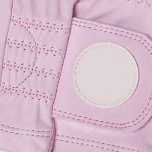 Guantes de Golf de Piel de Cabra Rosa, Transpirables, con Cierre de Tirón, para Hombre, Deportivos, DARIB IMPEX, Embalaje Especial - Product Image 5