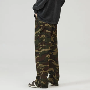 Pantalón Cargo de Algodón Ligero de Alta Calidad con Múltiples Bolsillos, Nuevo Diseño Informal para Invierno - Product Image 5