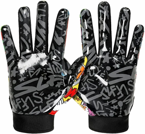 Guantes de Motociclismo Transpirables de Dedo Completo con Pantalla Táctil y Cierre de Velcro, Guantes de Cuero Unisex, Pakistán - Product Image 2
