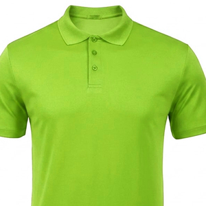 T-shirt pour homme à manches courtes en tissu tricoté en coton léger à séchage rapide, couleur unie, avec logo brodé sur le devant, style hip-hop - Product Image 2