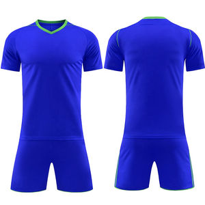 Uniforme de Fútbol Personalizado de Manga Corta, Transpirable y de Secado Rápido, 100% Poliéster, Ropa al Por Mayor de Alta Calidad - Product Image 6