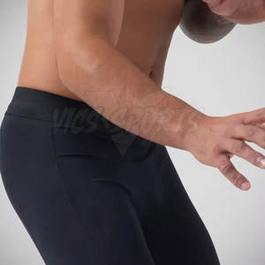 Pantalones de compresión BJJ para hombre, los más vendidos, pantalones de licra de poliéster para entrenamiento. - Product Image 6
