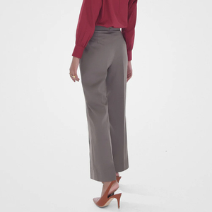 Pantalones Vaqueros Casuales de Mezclilla para Mujer, Pantalones Largos de Pierna Ancha, Pantalones Acampanados, Pantalones de Campana Ajustados a la Moda para Mujer, Servicio OEM 2026 - Product Image 2