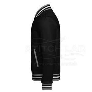 Chaqueta Letterman al Mejor Precio, Chaqueta Letterman Ligera, Chaqueta Letterman de Estilo Moderno, Chaqueta Letterman para Uso en Exteriores - Product Image 5