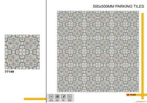 Carreaux de porcelaine pour extérieur de qualité supérieure, 20x20 pouces, assurant une performance de surface antidérapante fiable et une utilisation extérieure durable - Product Image 5