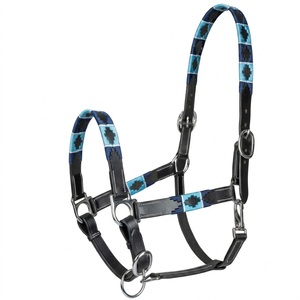 Harnais de polo pour cheval en cuir de haute qualité, conçu pour une durabilité accrue, une manipulation sécurisée, une utilisation confortable, couleur personnalisable, taille personnalisable - Product Image 3