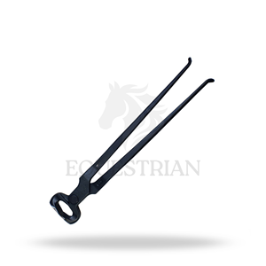 Pince à sabots réglable noircie de 15 pouces, durable et facile à utiliser, outil vétérinaire pour l'entretien et la coupe des sabots de cheval, usage équestre - Product Image 4