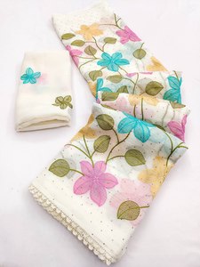 Hermosa colección de sarees de diseñador para fiestas presentada por BT - Product Image 6