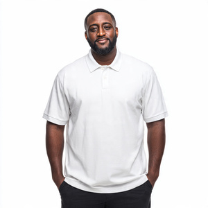 Camisetas Polo de Verano para Hombre, Tallas Grandes, Ligeras, para Correr al Aire Libre, con Cuello Camisero - Product Image 4