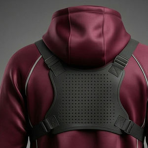 Hoodie technique modulaire haute performance Street Tactical Wear par MALUZA INDUSTRIES Série officielle Vanguard Edition 2026 Pro - Product Image 3