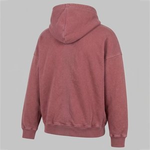 Sudadera con Capucha Rosa para Mujer, de Alta Calidad, con Logotipo Personalizado, Corte Regular, Manga Larga, Felpa de Algodón, Informal, para Otoño, con Bolsillos - Product Image 2